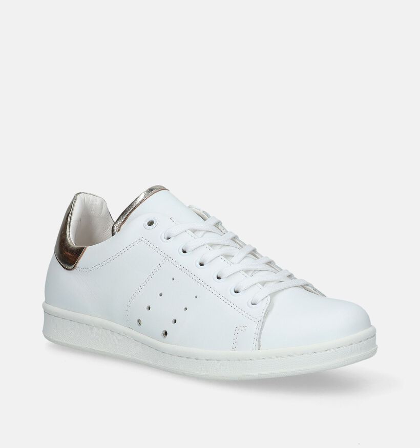 Tango Anna Witte Sneakers voor dames (343628) - geschikt voor steunzolen