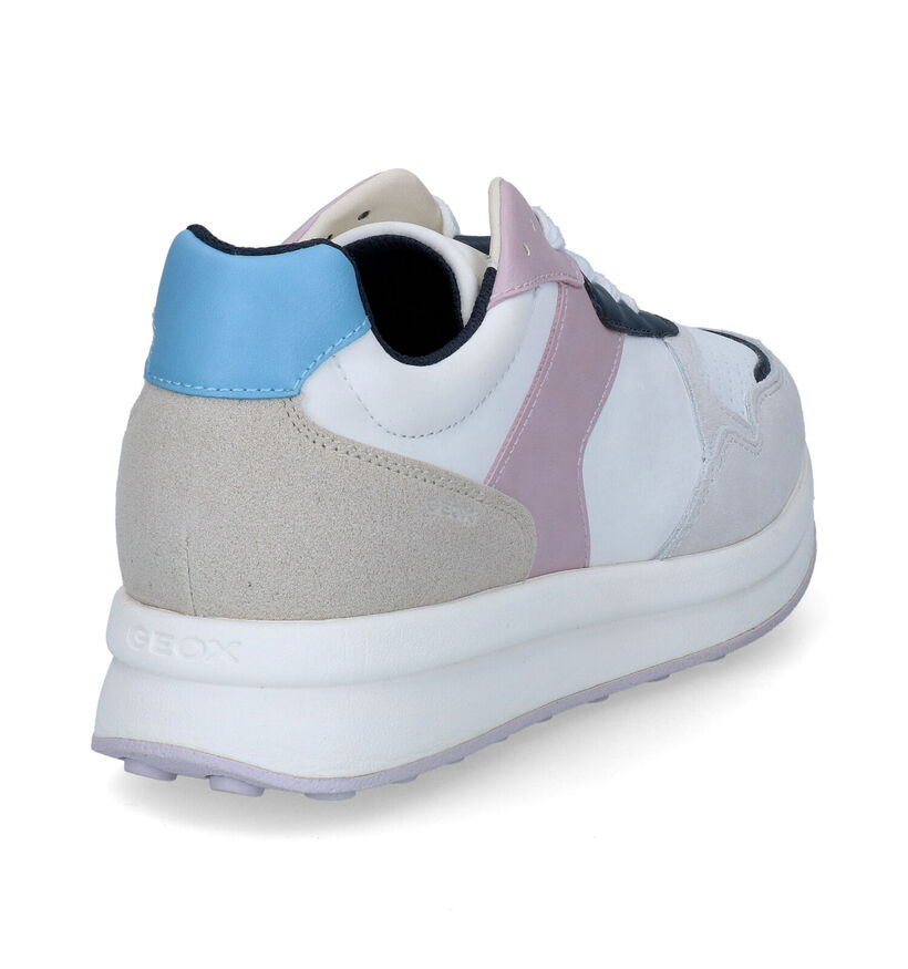 Geox Runntix Baskets en Blanc pour femmes (302164)