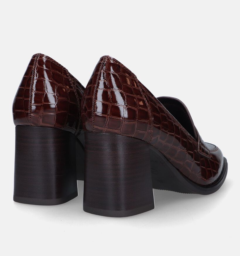 Tamaris Mocassins avec talon en Vert pour femmes (344601)