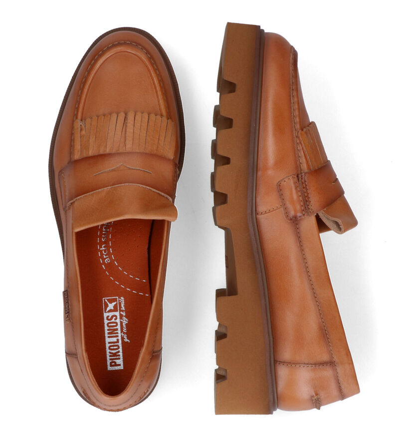Pikolinos Salamanca Cognac Instappers voor dames (315926)