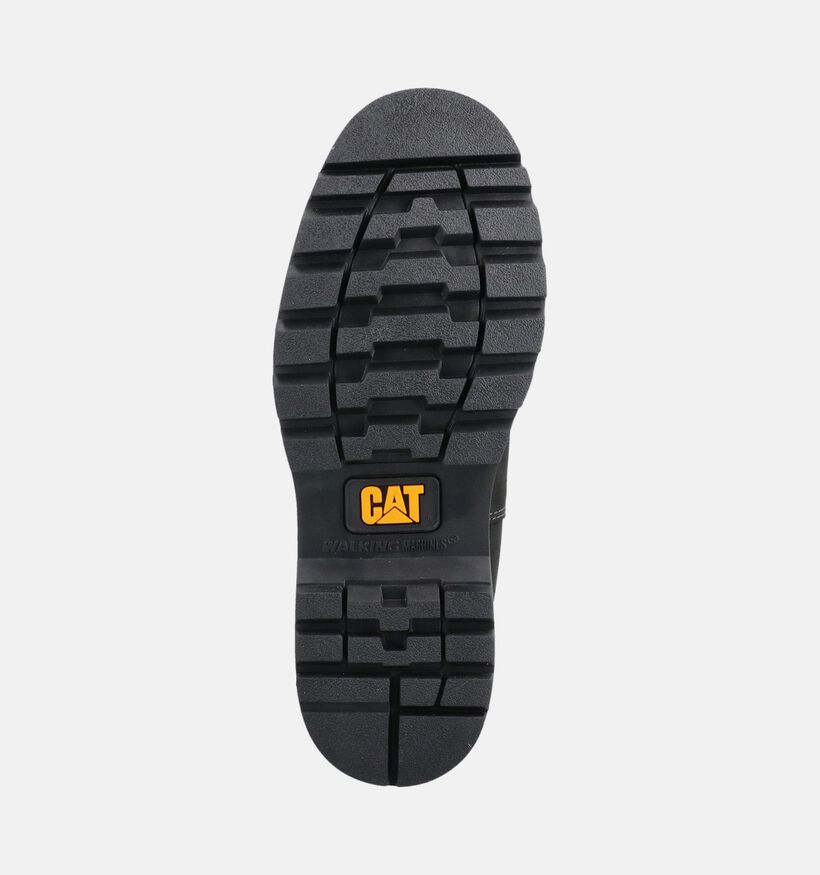 Caterpillar Colorado 2.0 Boots &agrave; lacets en Noir pour hommes (377638) - pour semelles orthop&eacute;diques