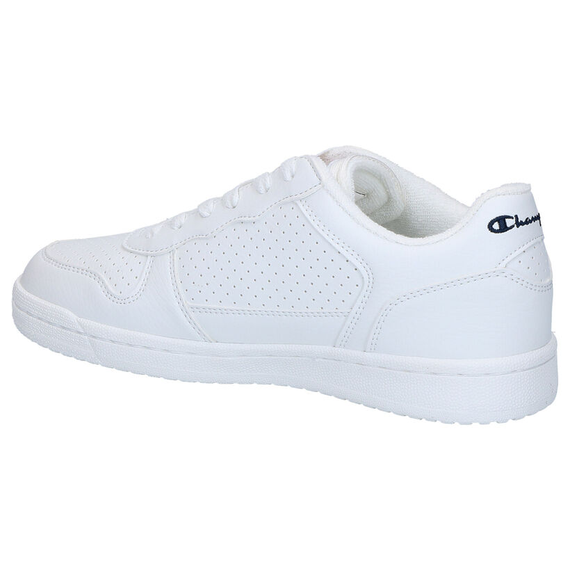 Champion Chicago Low Baskets en Blanc en simili cuir (278592)