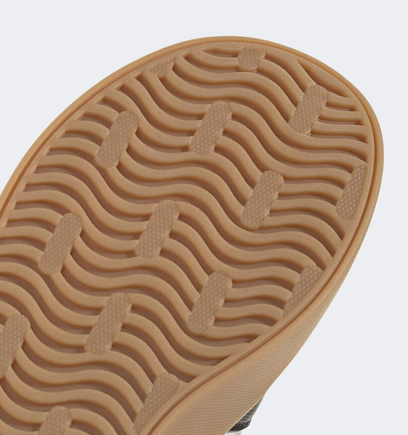 adidas VL Court 3.0 Donkergrijze Sneakers voor jongens, meisjes (366797) - geschikt voor steunzolen