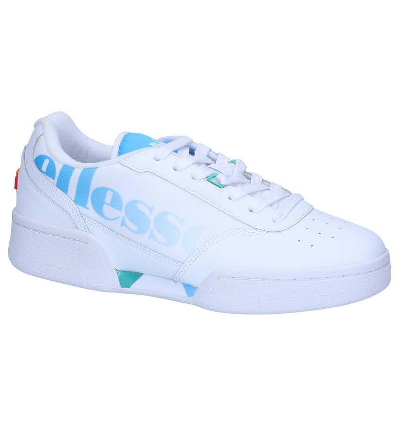 Witte Sneakers Ellesse Piacentino, Wit, pdp