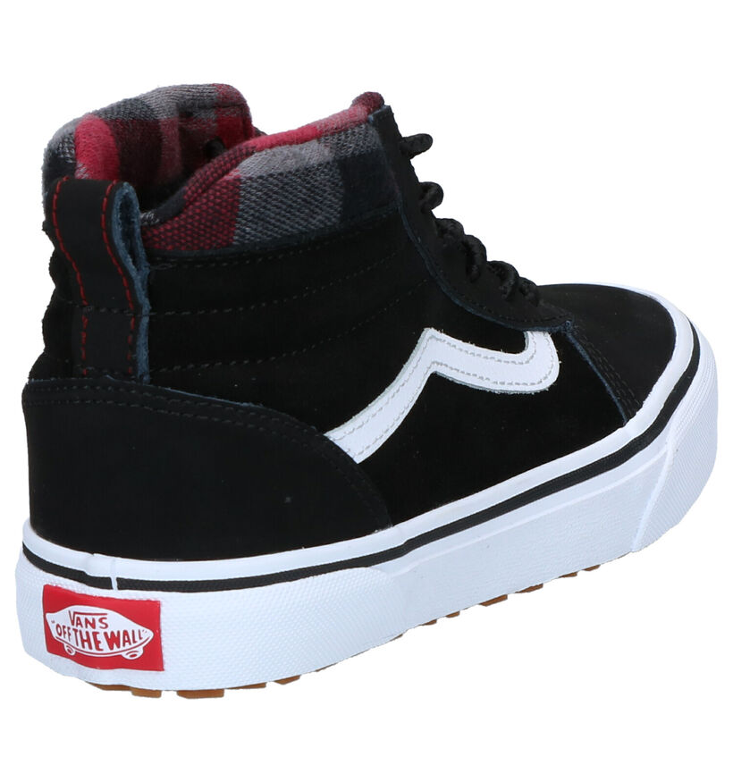 Vans Ward Baskets en Noir en nubuck (264457)