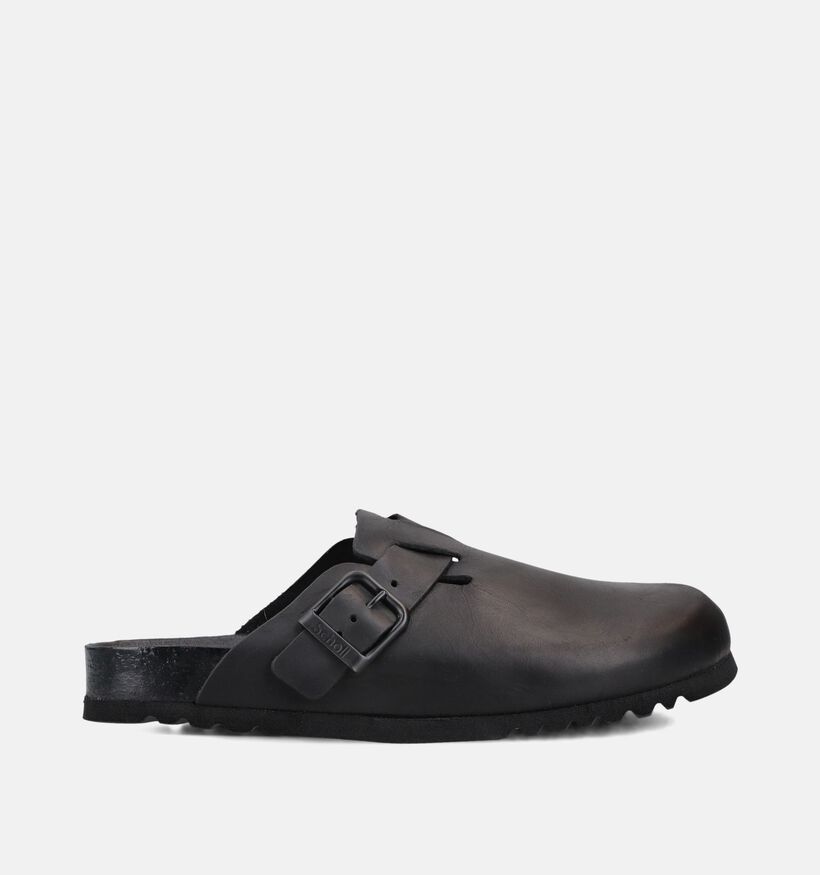 Scholl Olivier Zwarte Slippers voor heren (369894)