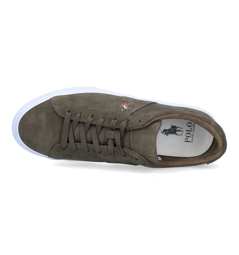 Polo Ralph Lauren Sayer Chaussures à lacets en Bleu pour hommes (313106) - pour semelles orthopédiques