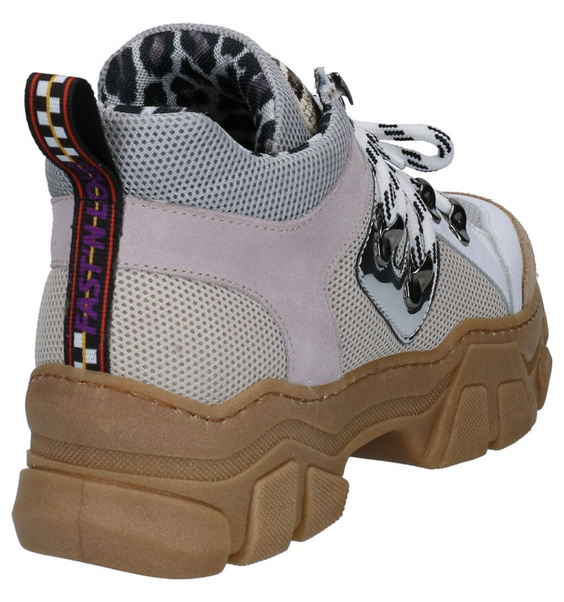 Clue Multicolor Sneakers in leer (262590)