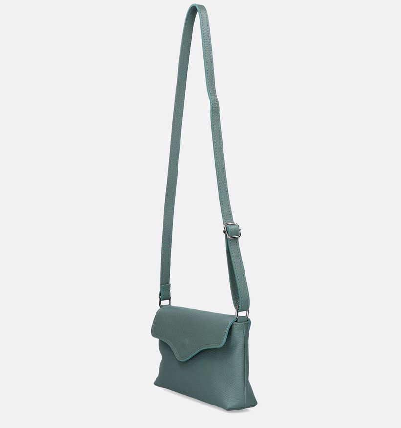 Time Mode Huz Sac porté croisé en Vert pour femmes (335058)