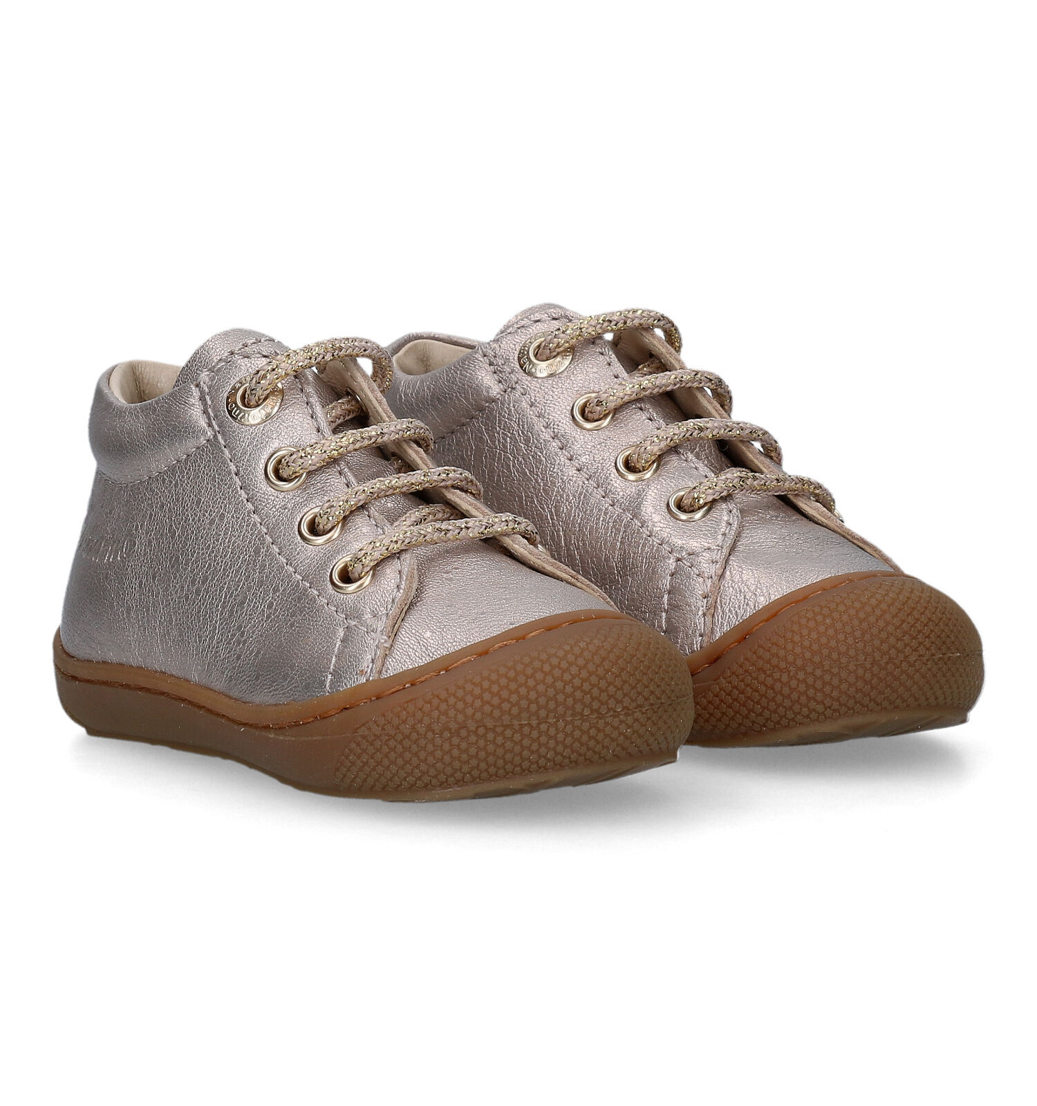 Naturino Cocoon Chaussures pour b b en Or Filles Chaussons b b