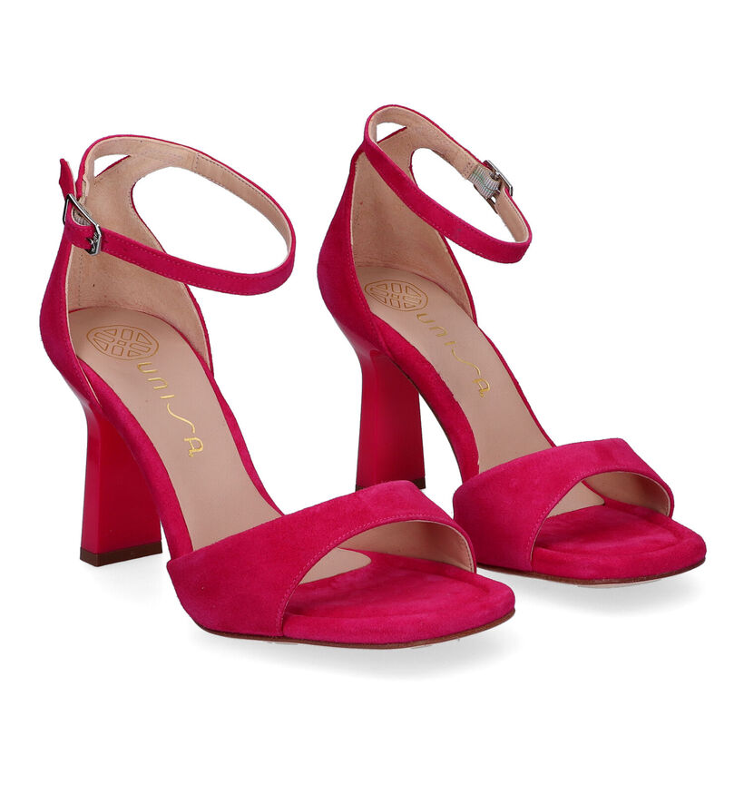 Unisa Sueta Sandales en Rose pour femmes (309704)