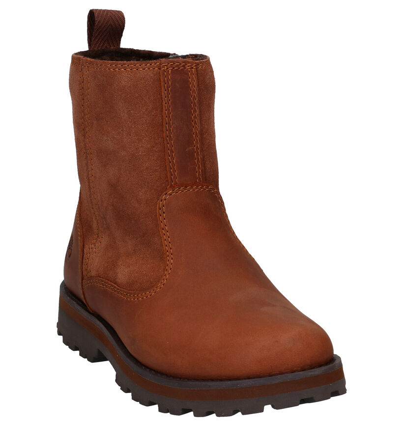 Timberland Courma Kid Chelsea Warm Lined Bruine Boots voor jongens (293777) - geschikt voor steunzolen