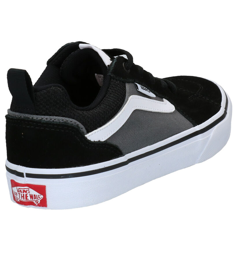 Vans Filmore Baskets en Noir pour garçons (300574)