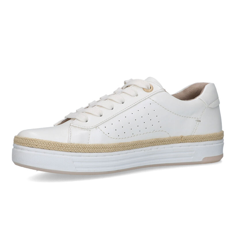 Jana Baskets casual en Blanc pour femmes (323007)