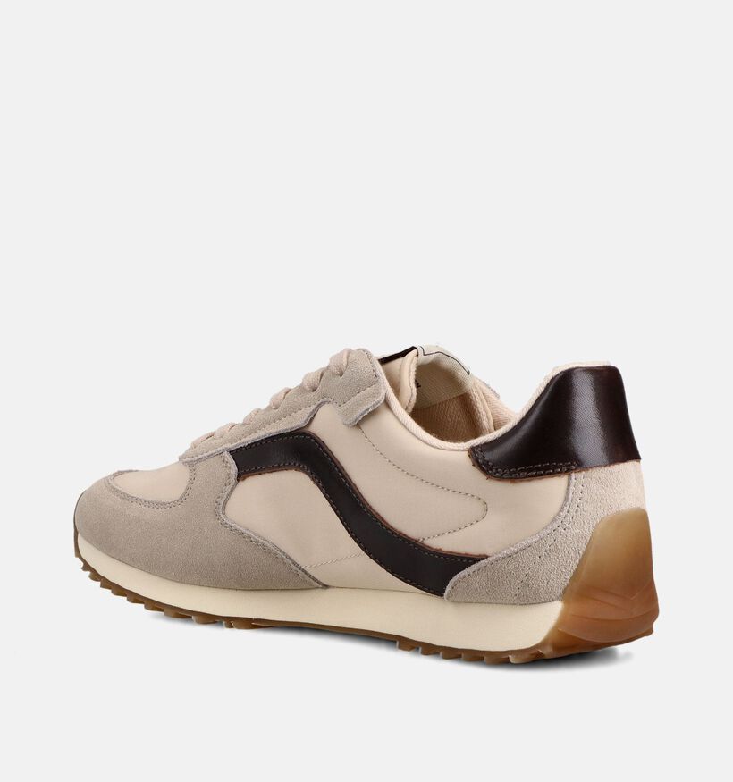 Gant Beja Baskets en Beige/Noir pour femmes (369450) - pour semelles orthop&eacute;diques