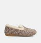 Alberola Taupe Teddy Pantoffels voor dames (375962)