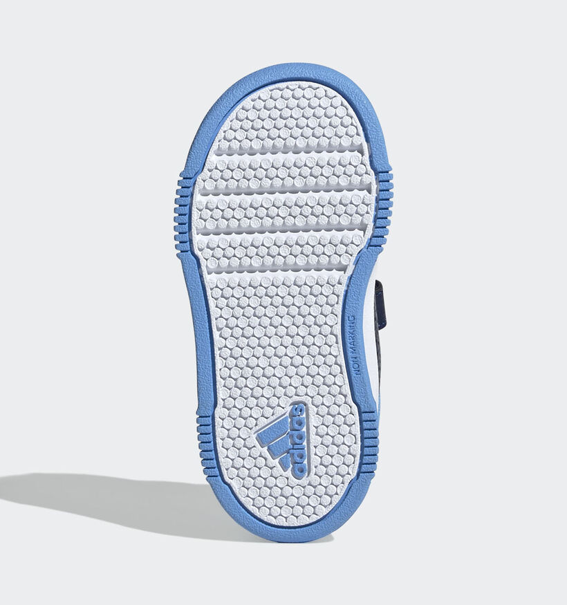 adidas Tensaur Sport 2.0 CF I Blauwe Sneakers voor jongens, meisjes (343257)