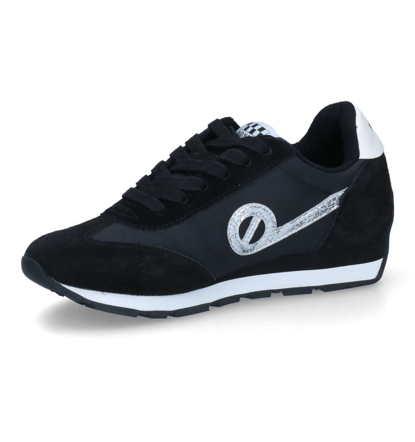 No Name City Run Jogger Baskets en Vert pour femmes (316092) - pour semelles orthopédiques