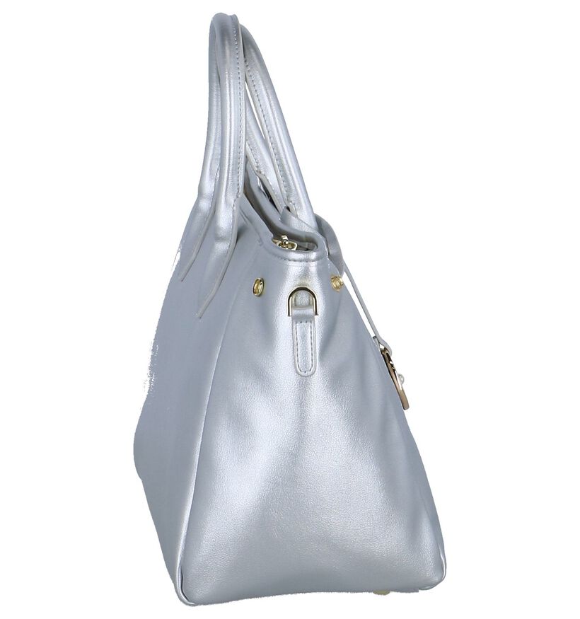 Zilveren Handtas Kisses of Pearl Demi in kunstleer (248255)