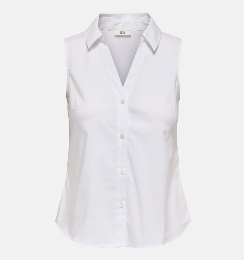 JDY Blouse Zonder Mouwen Wit voor dames (366399)