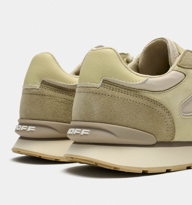 HOFF City Olive Groene Sneakers voor dames (367343) - geschikt voor steunzolen