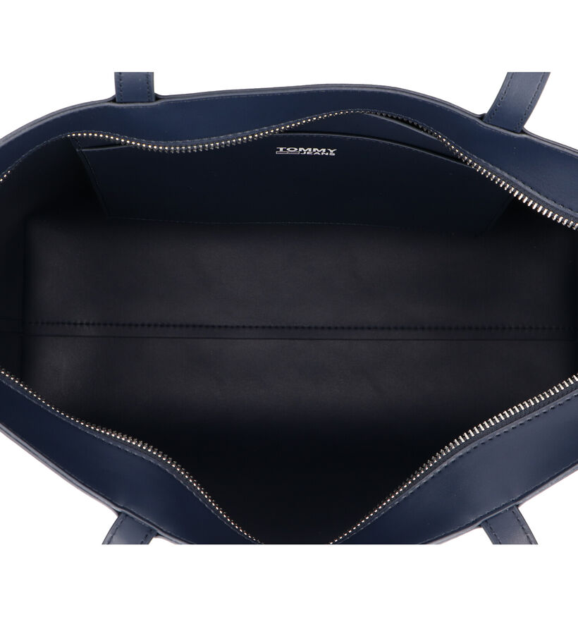 Tommy Hilfiger TJW Essential Zwarte Shopper in kunstleer (311135)