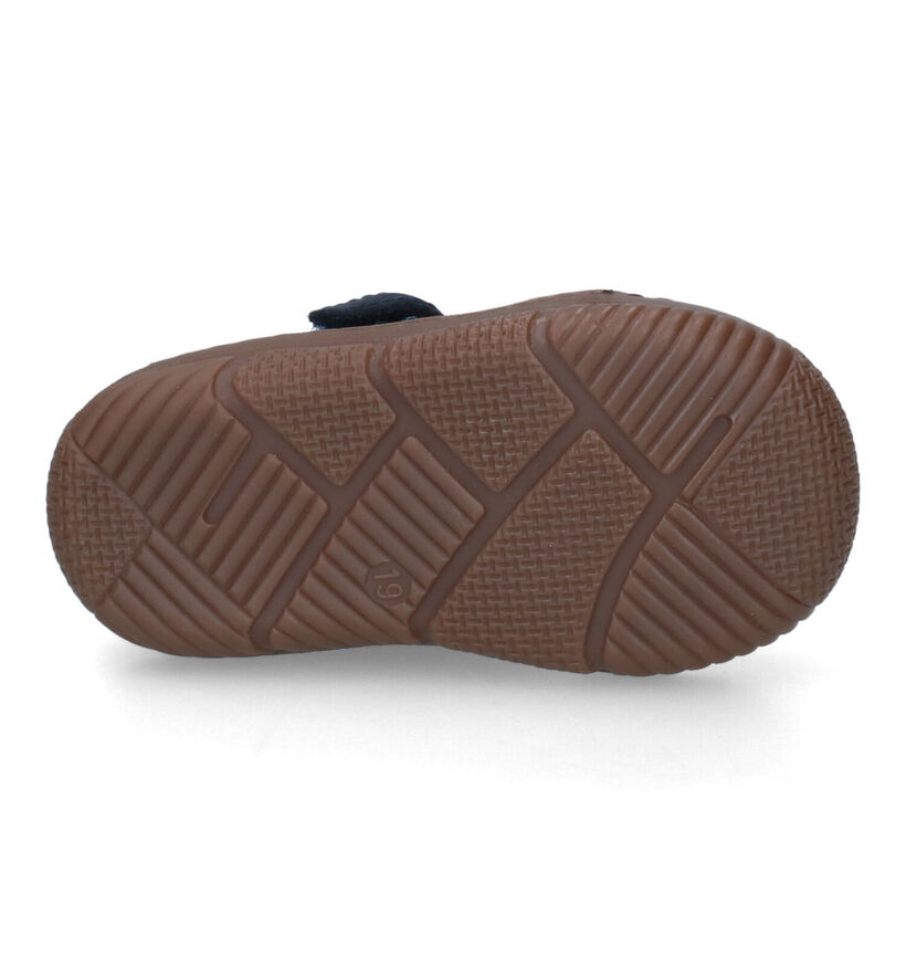 Bopy Jejoc Chaussures pour bébé en Brun pour garçons (332186) - pour semelles orthopédiques