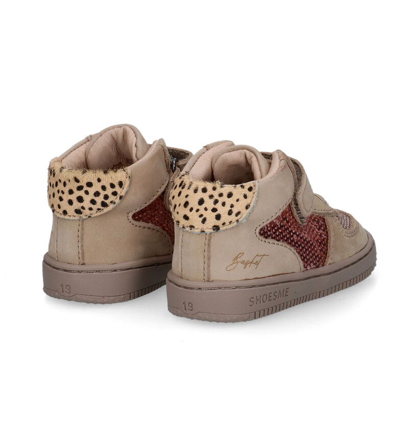 Shoesme Chaussures pour bébé en Beige pour filles (315187) - pour semelles orthopédiques