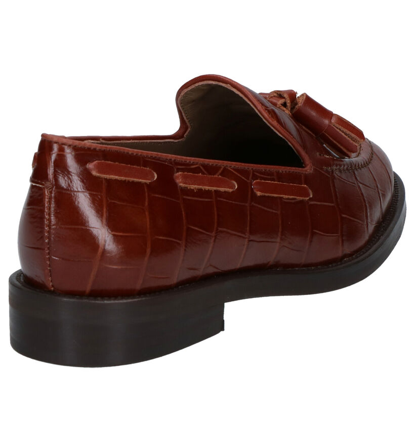 JHay Zwarte Loafers in leer (259699)