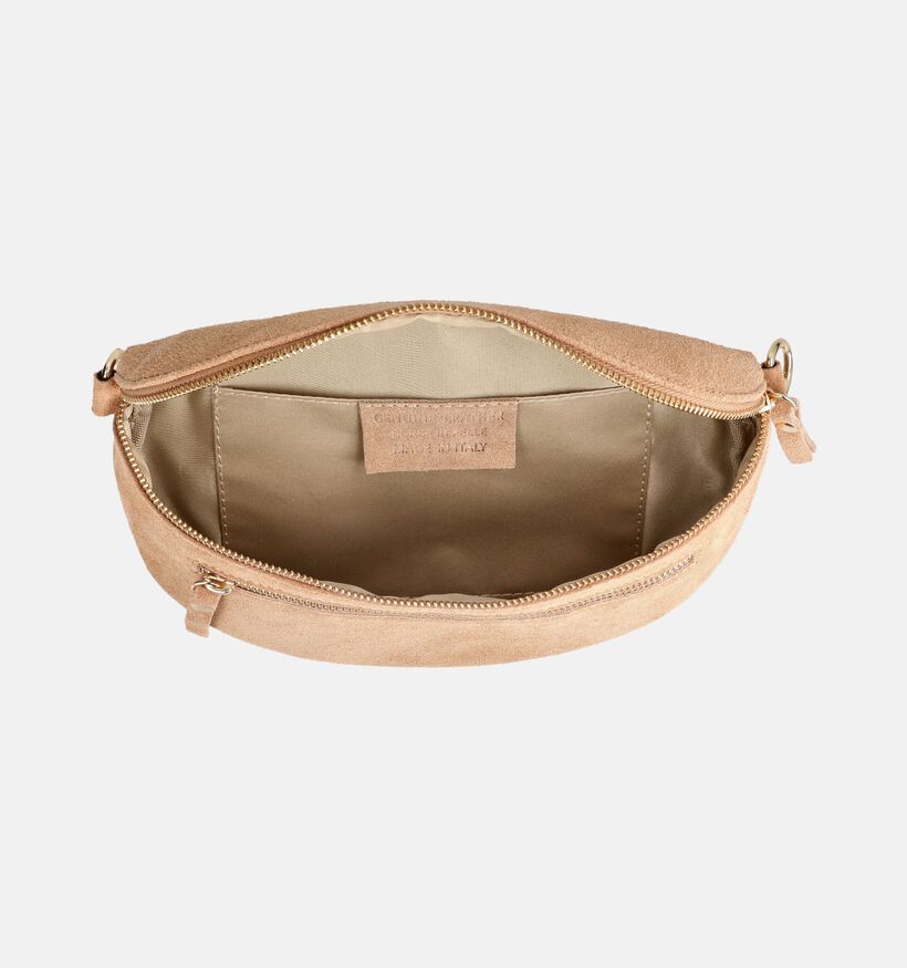 Via Limone Sac port&eacute; crois&eacute; en Beige pour femmes (376320)