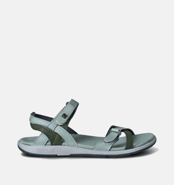 Sandales de marche vert