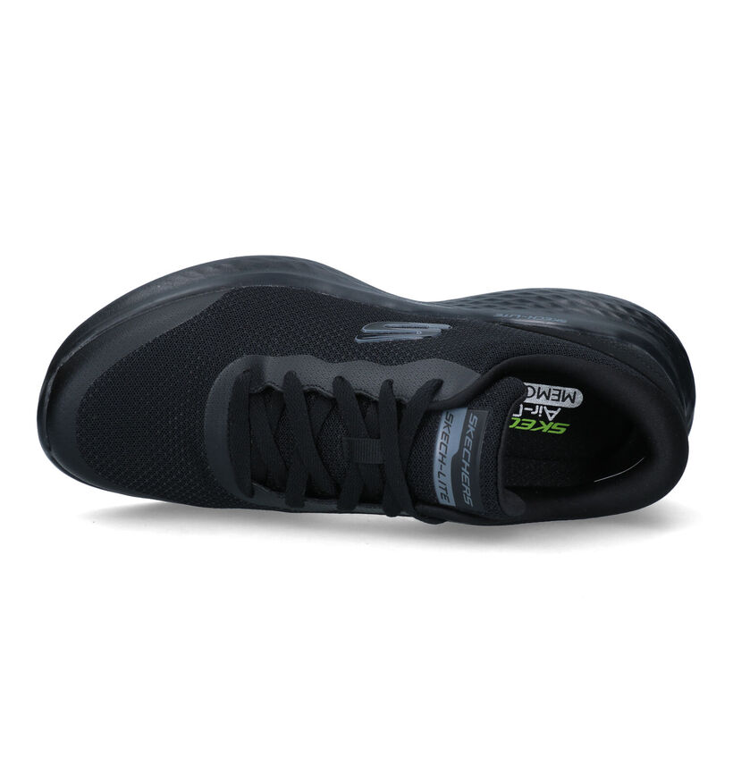 Skechers Lite Pro Clear Rush Baskets en Noir pour hommes (326200)