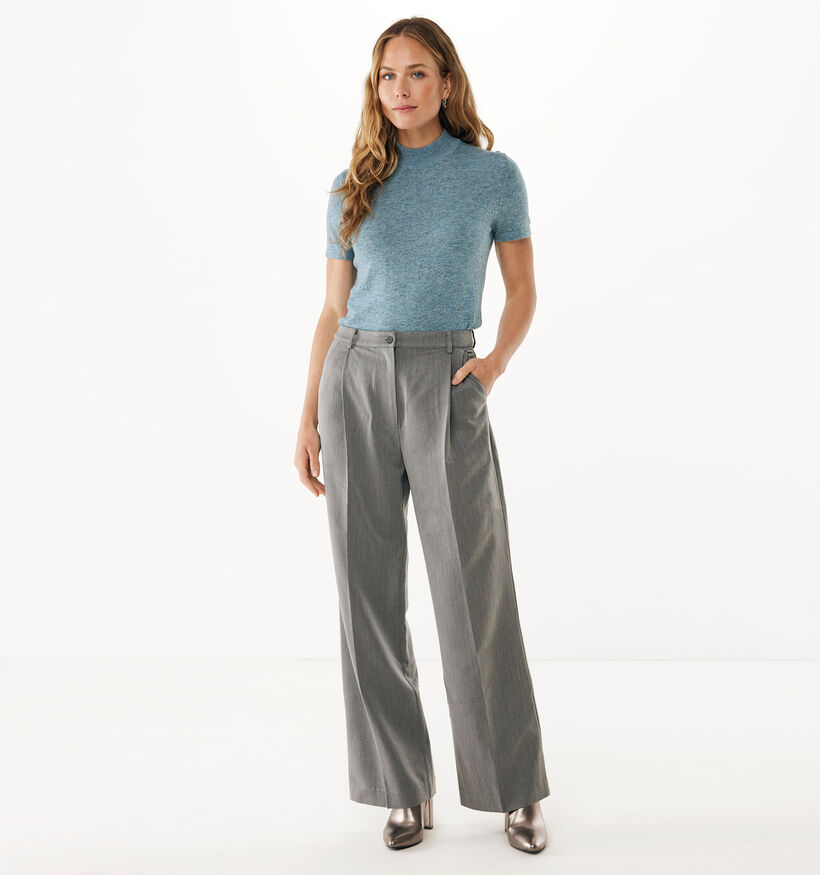 Mexx Silene Cashmere Blauwe T-shirt voor dames (362279)