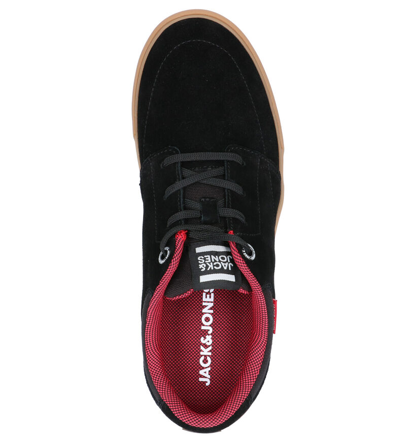 Jack & Jones Barton Bruine Skateschoenen in daim (256273)