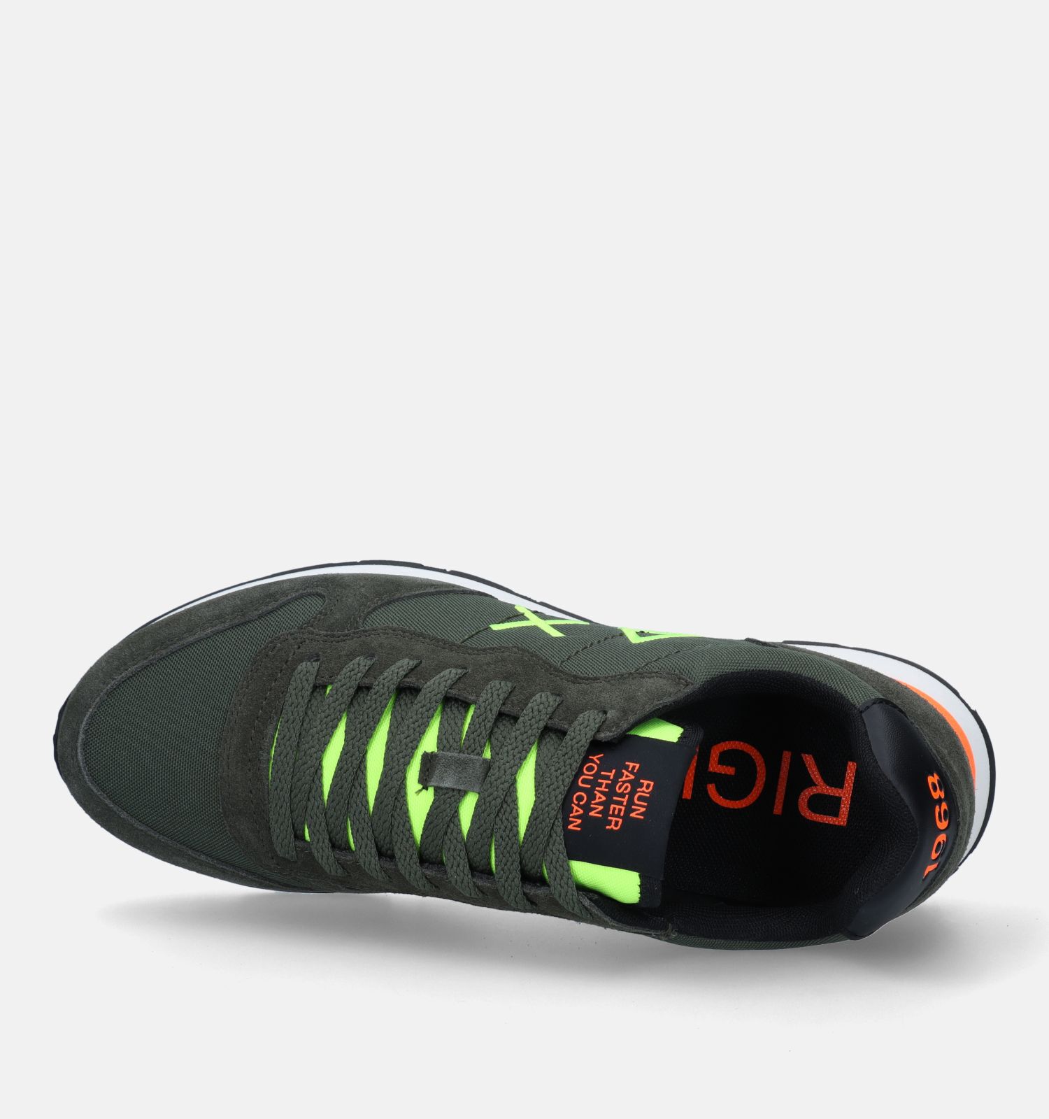 Basket fluo homme deals