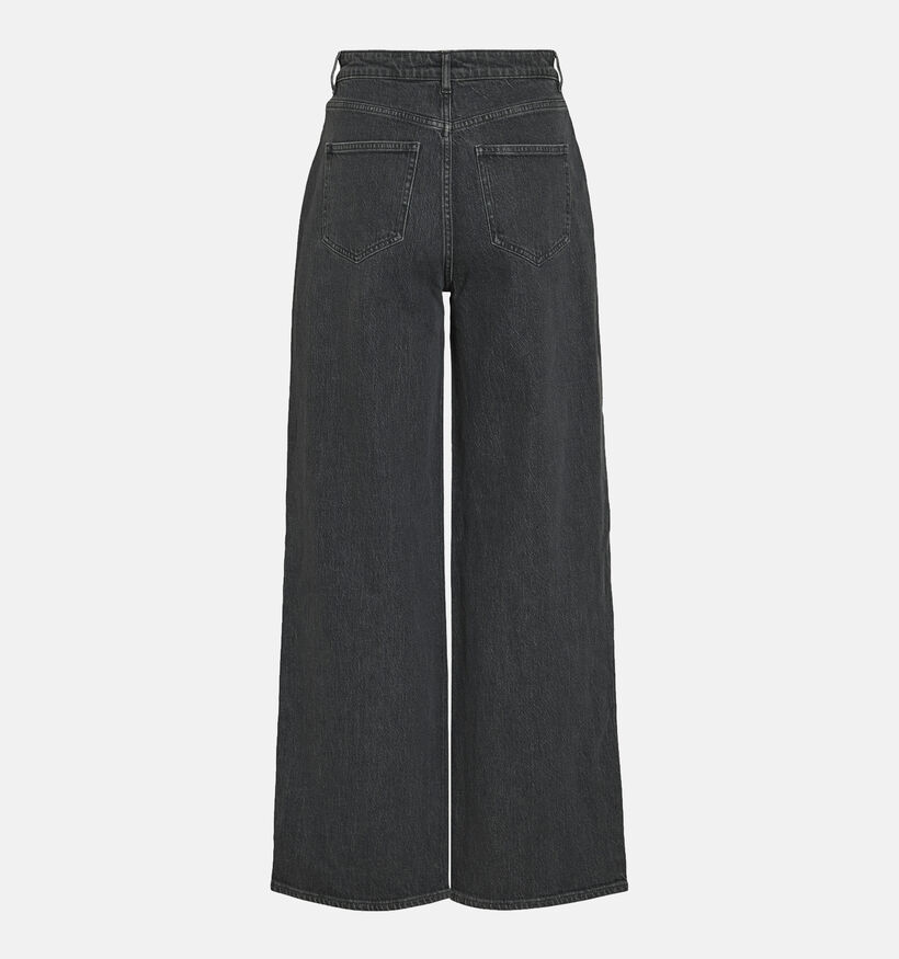 Vila Freya Grijze Wide leg jeans L32 voor dames (361331)