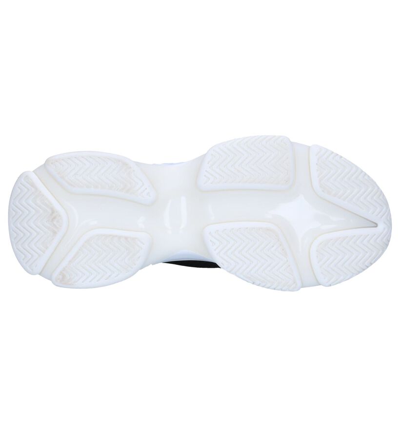 Steve Madden Match Witte Slip-on Sneakers in stof (267442)