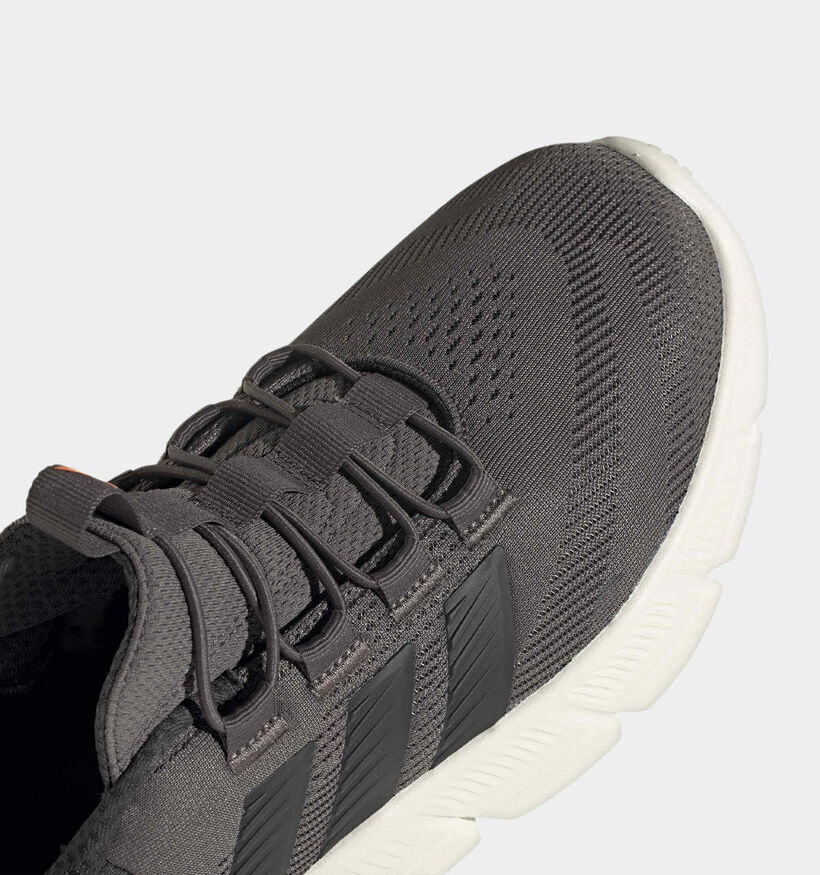 adidas Cloudfoam Flex Grijze Loopschoenen voor heren (366749) - geschikt voor steunzolen