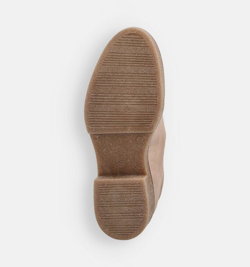 Softwaves Chaussures à lacets en Beige pour femmes (364900) - pour semelles orthopédiques