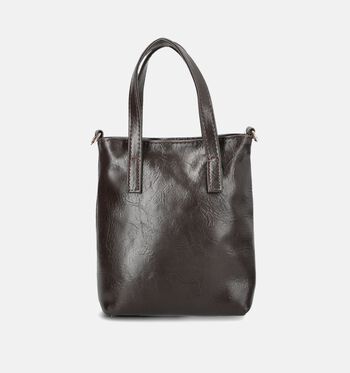 Signatur Sacs port&eacute; crois&eacute; Noir/Marron/Bordeaux