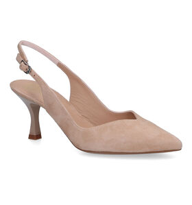 Unisa Karde Beige Pumps voor dames (309713)