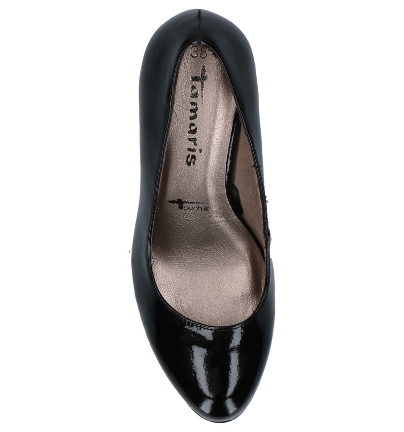 Tamaris Escarpins classique en Noir en simili cuir (237697)