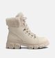 Tamaris Boots à lacets en Taupe pour femmes (362818) - pour semelles orthopédiques