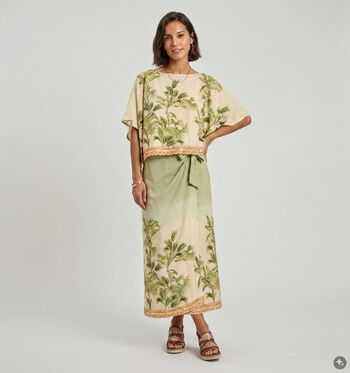 Vero Moda Jupes Beige