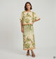 Vero Moda Heather Beige/Groene Lange Rok voor dames (379094)