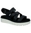 Timberland Safari Dawn Sandales en Noir pour femmes (286125)
