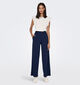 JDY Geggo Pantalon large en Bleu L32 pour femmes (331898)