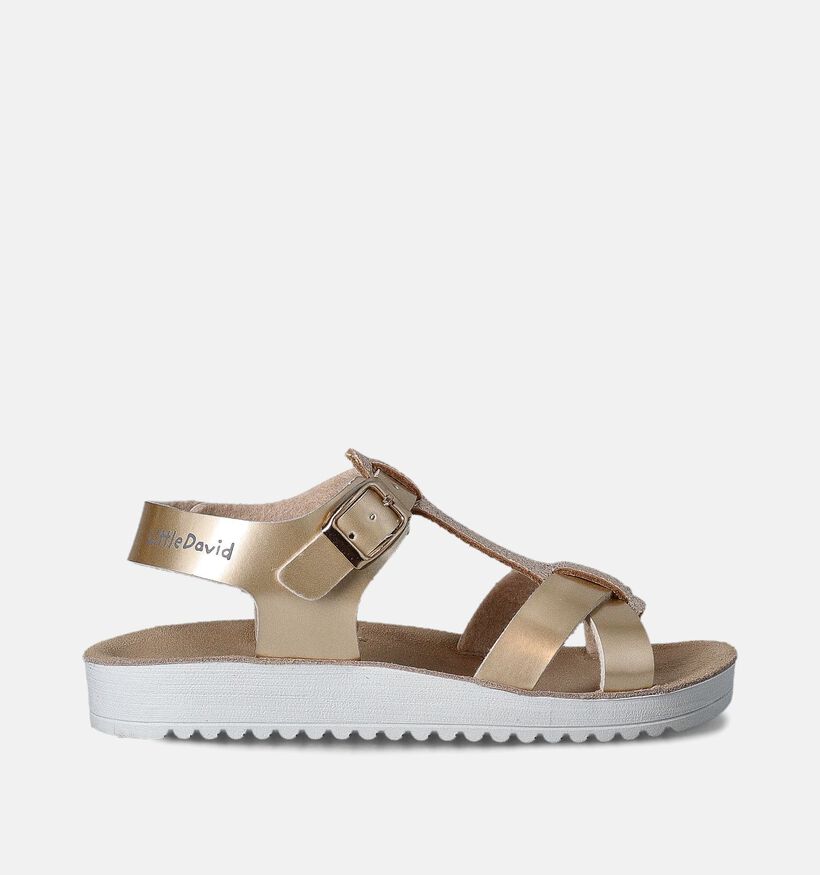 Little David Nicea 3 Gouden Sandalen voor meisjes (356107)