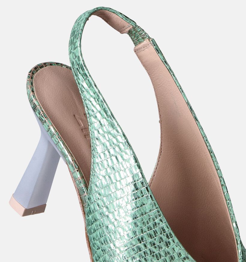 Zinda Sandalen met Hak Turquoise voor dames (357662)