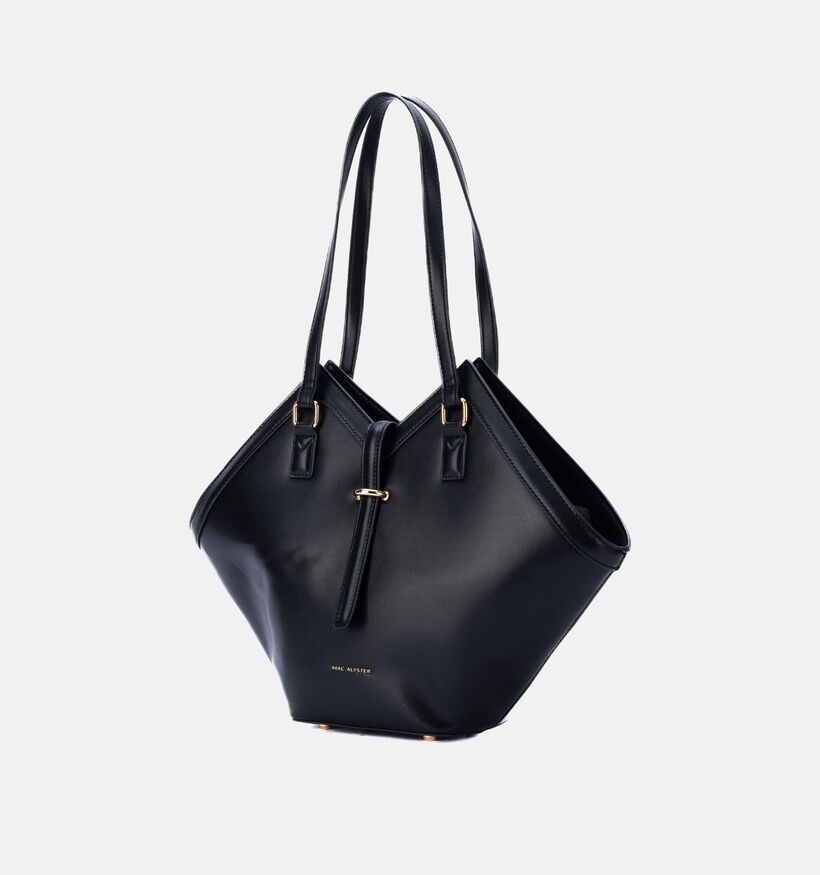Mac Alyster Zwarte Shopper voor dames (364026)